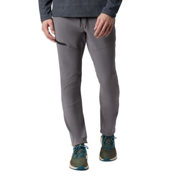 Columbia Muške Hlače - Tech Trail Fall Sive | EZIL-49075